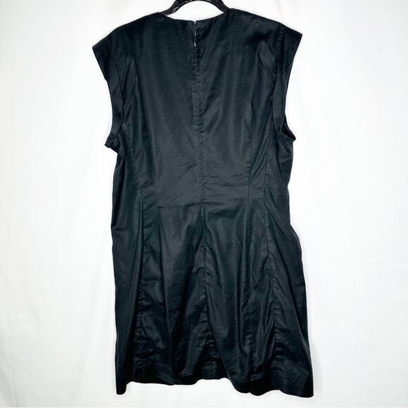 VERONICA BEARD Skylar Linen Blend Minidress in Size 16 - Picture 6 of 6